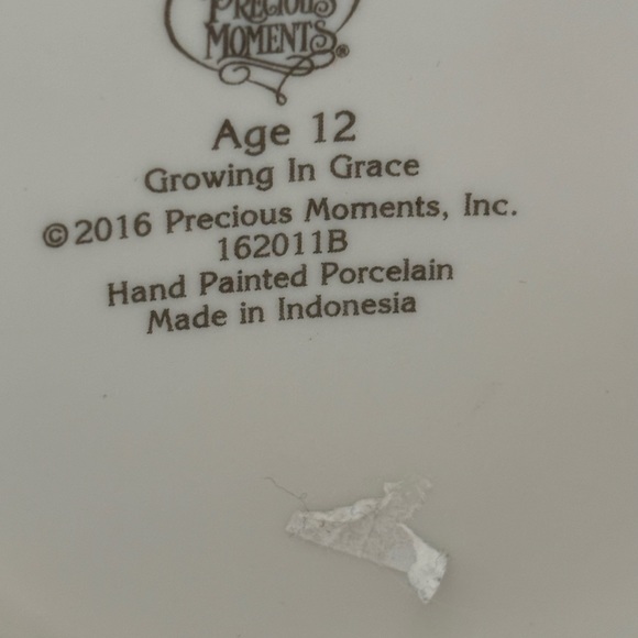 Precious Moments with girl and puppy number 12 - Picture 2 of 6